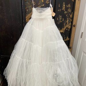 TOSCA SPOSE  Tulle Skirt